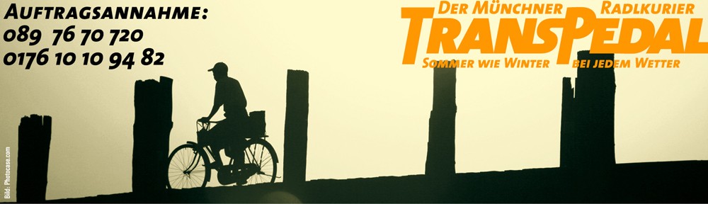 TransPedal Fahrrad-Kurier München