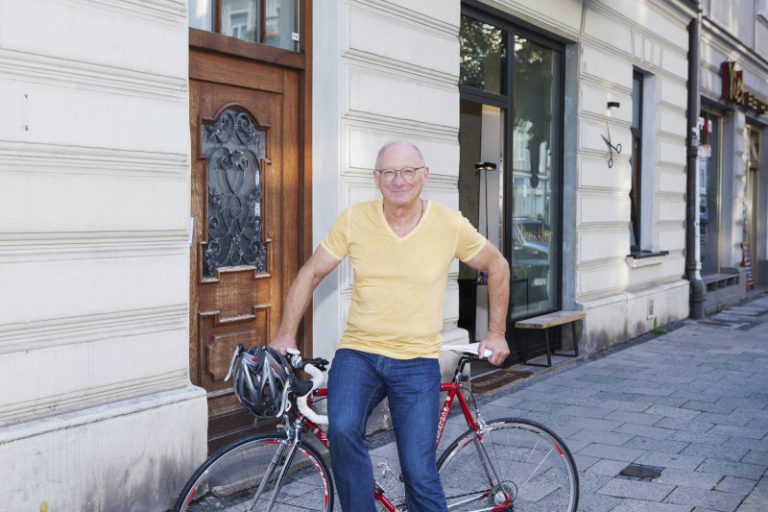 Franz Maget TransPedal FahrradKurier München